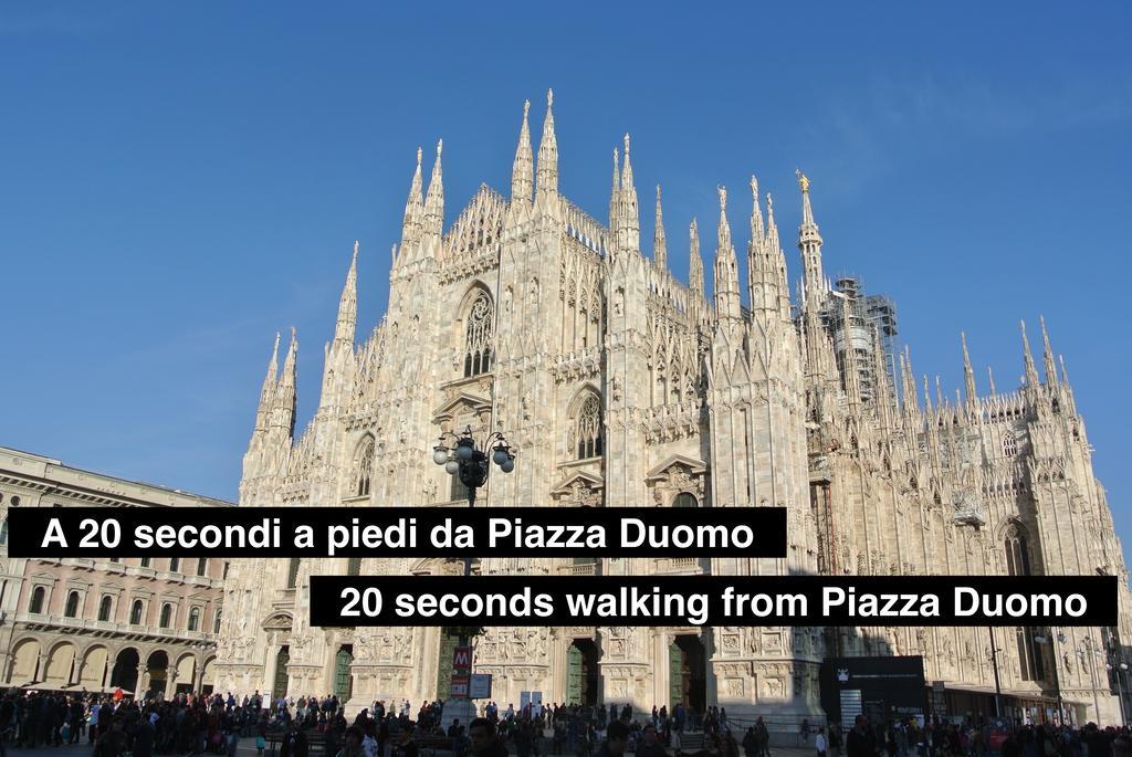 Duomo Inn Milaan Kamer foto