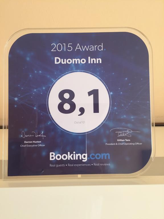 Duomo Inn Milaan Buitenkant foto