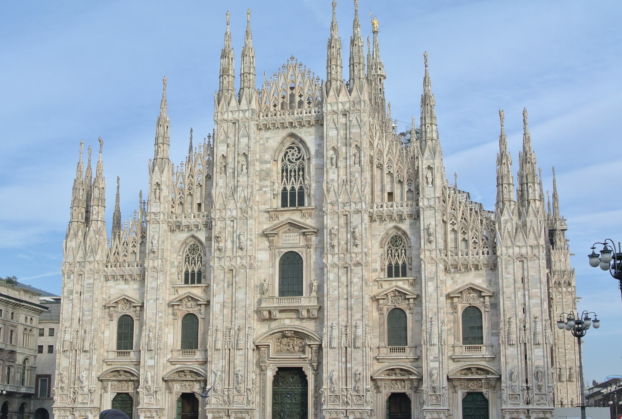 Duomo Inn Milaan Buitenkant foto